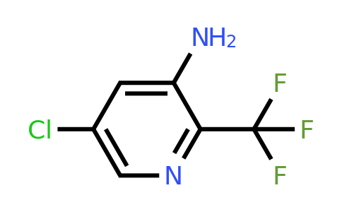 CAS 1211589-03-5 | 5-Chloro-2-(trifluoromethyl)pyridin-3-amine