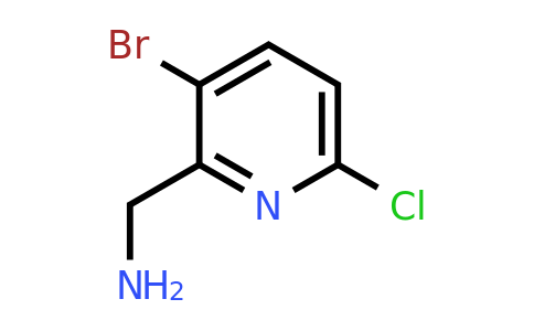CAS 1211589-28-4 | (3-Bromo-6-chloropyridin-2-YL)methanamine