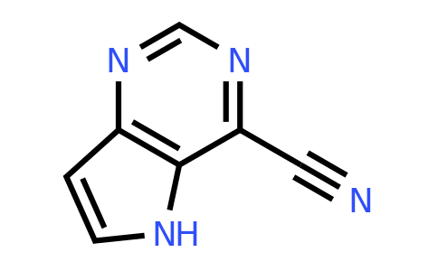 CAS 1211589-46-6 | 5H-pyrrolo[3,2-d]pyrimidine-4-carbonitrile