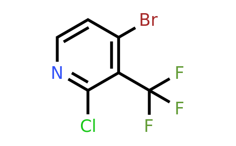 CAS 1211589-92-2 | 4-Bromo-2-chloro-3-(trifluoromethyl)pyridine