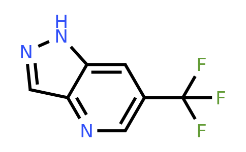 CAS 1211589-93-3 | 6-(trifluoromethyl)-1h-pyrazolo[4,3-b]pyridine