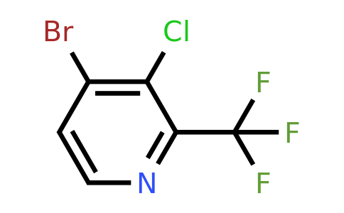 CAS 1211589-95-5 | 4-Bromo-3-chloro-2-(trifluoromethyl)pyridine