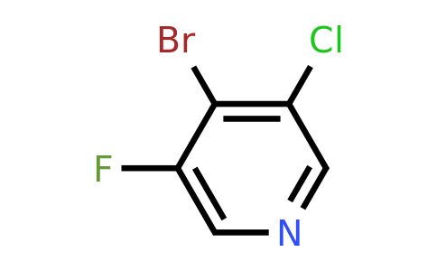 CAS 1211590-18-9 | 4-Bromo-3-chloro-5-fluoropyridine
