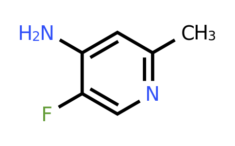 CAS 1211590-22-5 | 4-Amino-5-fluoro-2-methylpyridine