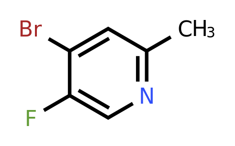 CAS 1211590-24-7 | 4-Bromo-5-fluoro-2-methylpyridine