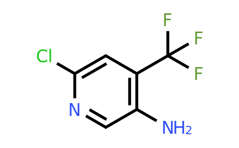 CAS 1211590-44-1 | 6-Chloro-4-(trifluoromethyl)pyridin-3-amine