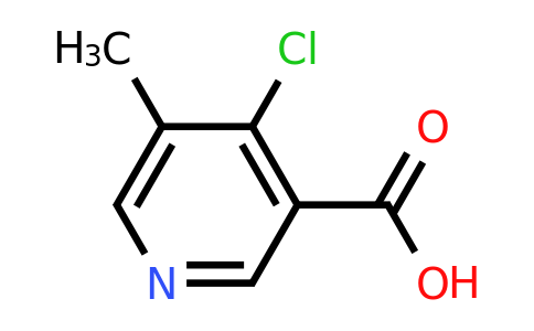 CAS 1211590-60-1 | 4-Chloro-5-methylpyridine-3-carboxylic acid