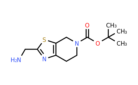 CAS 1211590-88-3 | tert-butyl 2-(aminomethyl)-4H,5H,6H,7H-[1,3]thiazolo[5,4-c]pyridine-5-carboxylate