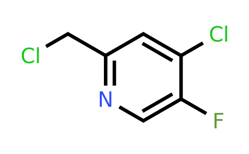 CAS 1211591-13-7 | 2-(Chloromethyl)-4-chloro-5-fluoropyridine