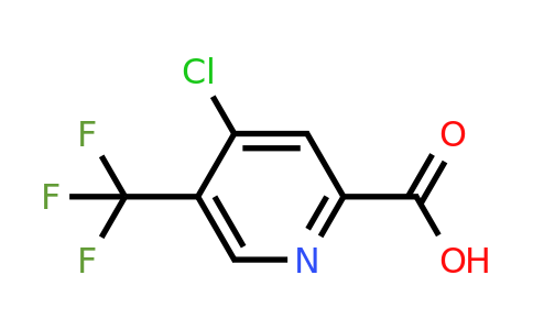 CAS 1211591-26-2 | 4-Chloro-5-(trifluoromethyl)pyridine-2-carboxylic acid