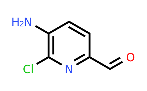 CAS 1211591-39-7 | 5-Amino-6-chloropyridine-2-carbaldehyde
