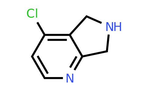 CAS 1211591-40-0 | 4-Chloro-6,7-dihydro-5H-pyrrolo[3,4-B]pyridine