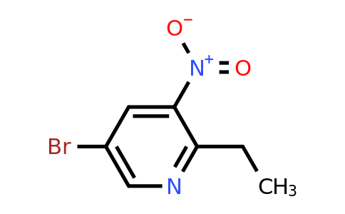 CAS 1211591-74-0 | 5-bromo-2-ethyl-3-nitropyridine