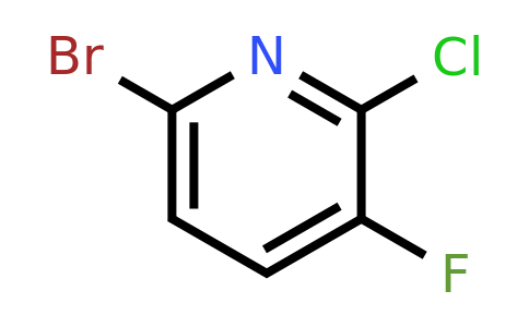 CAS 1211591-93-3 | 6-Bromo-2-chloro-3-fluoropyridine