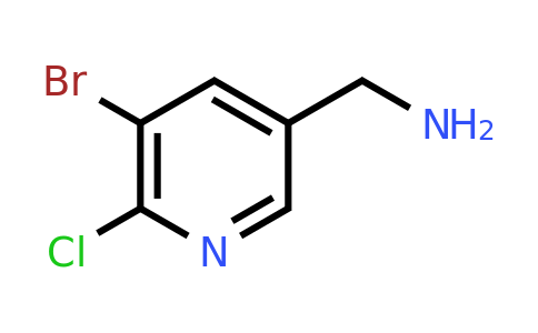 CAS 1211592-59-4 | (5-bromo-6-chloropyridin-3-yl)methanamine