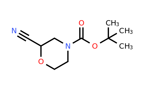 CAS 1211592-70-9 | Tert-butyl 2-cyanomorpholine-4-carboxylate