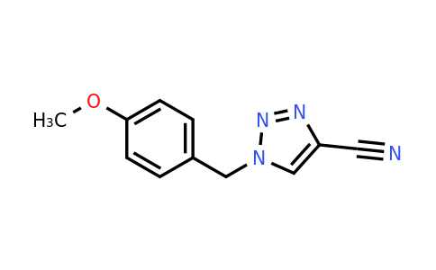 CAS 1211592-84-5 | 1-(4-Methoxy-benzyl)-1H-[1,2,3]triazole-4-carbonitrile