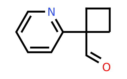 CAS 1211593-36-0 | 1-(Pyridin-2-yl)cyclobutanecarbaldehyde