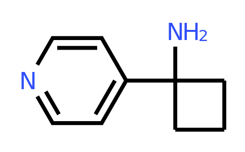 CAS 1211593-50-8 | 1-(Pyridin-4-YL)cyclobutanamine