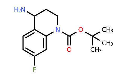 CAS 1211594-30-7 | tert-butyl 4-amino-7-fluoro-1,2,3,4-tetrahydroquinoline-1-carboxylate