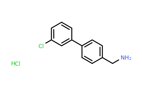 CAS 1211594-36-3 | (3'-Chloro-[1,1'-biphenyl]-4-yl)methanamine hydrochloride