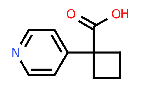 CAS 1211594-47-6 | 1-(Pyridin-4-YL)cyclobutanecarboxylic acid