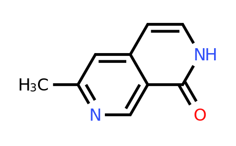 CAS 1211594-51-2 | 6-Methyl-2,7-naphthyridin-1(2H)-one