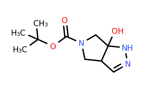 CAS 1211594-55-6 | 6a-Hydroxy-3a,4,6,6a-tetrahydro-1H-pyrrolo[3,4-c]pyrazole-5-carboxylic acid tert-butyl ester