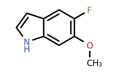 CAS 1211595-72-0 | 5-fluoro-6-methoxy-1H-indole