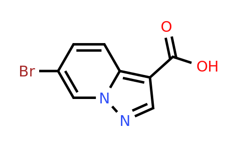 CAS 1211596-19-8 | 6-bromopyrazolo[1,5-a]pyridine-3-carboxylic acid