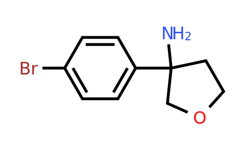 CAS 1211596-34-7 | 3-(4-bromophenyl)oxolan-3-amine