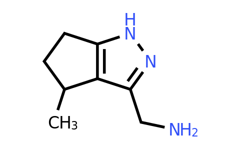 CAS 1211596-38-1 | 1,4,5,6-Tetrahydro-4-methyl-3-cyclopentapyrazole methanamine