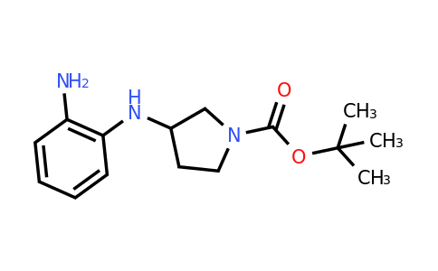CAS 1211596-61-0 | tert-butyl 3-[(2-aminophenyl)amino]pyrrolidine-1-carboxylate
