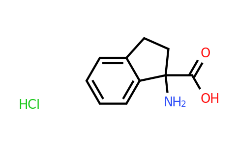 CAS 1211618-19-7 | 1-Amino-2,3-dihydro-1H-indene-1-carboxylic acid hydrochloride