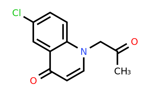CAS 1211629-36-5 | 6-Chloro-1-(2-oxopropyl)quinolin-4(1H)-one