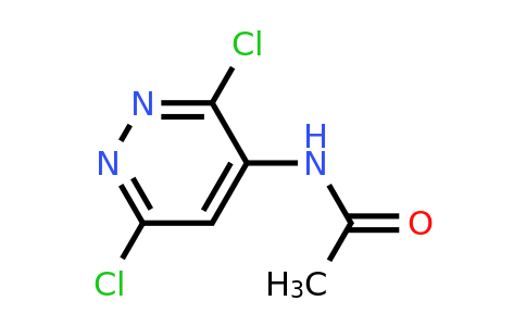 CAS 121163-50-6 | N-(3,6-Dichloropyridazin-4-yl)acetamide