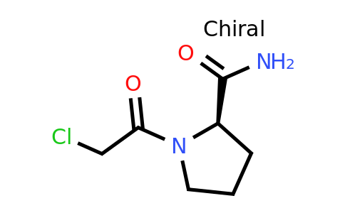 CAS 1211679-98-9 | (R)-1-(2-Chloroacetyl)pyrrolidine-2-carboxamide