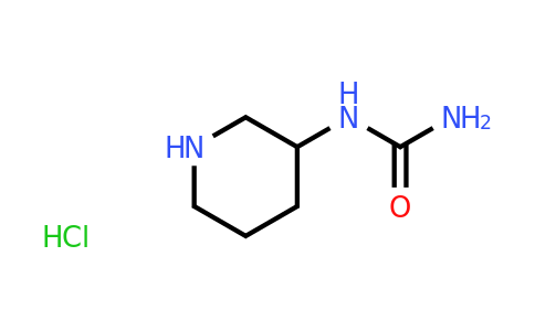 CAS 1211697-62-9 | (Piperidin-3-yl)urea hydrochloride