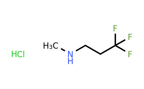 CAS 1211709-82-8 | Methyl(3,3,3-trifluoropropyl)amine hydrochloride