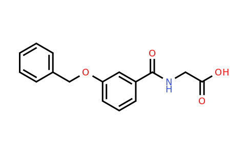 CAS 1211741-22-8 | 2-{[3-(benzyloxy)phenyl]formamido}acetic acid