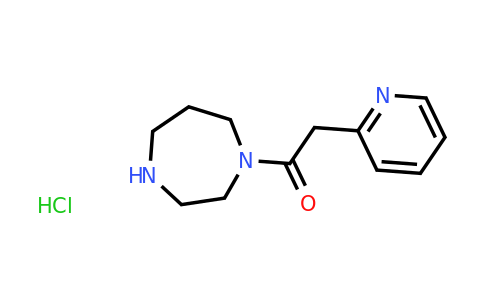 CAS 1211755-83-7 | 1-(1,4-Diazepan-1-yl)-2-(pyridin-2-yl)ethan-1-one hydrochloride