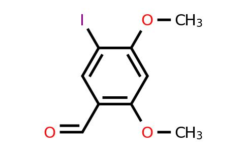 CAS 121177-67-1 | 5-Iodo-2,4-dimethoxy-benzaldehyde
