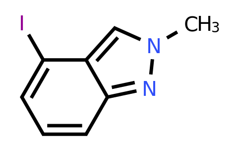 CAS 1211806-29-9 | 4-iodo-2-methyl-2H-indazole