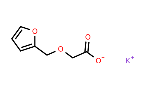 CAS 1211818-24-4 | Potassium 2-(furan-2-ylmethoxy)acetate