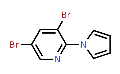 CAS 1211834-37-5 | 3,5-Dibromo-2-(1H-pyrrol-1-yl)pyridine