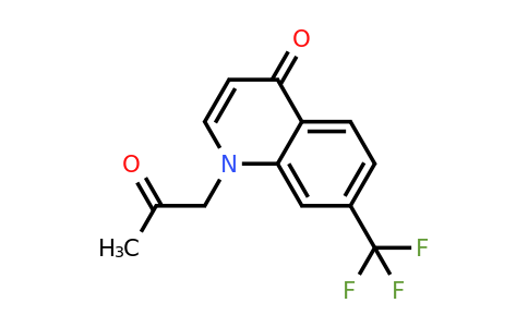 CAS 1211846-88-6 | 1-(2-Oxopropyl)-7-(trifluoromethyl)quinolin-4(1H)-one
