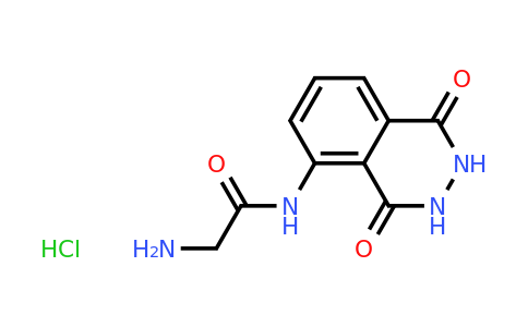 CAS 1211847-14-1 | 2-amino-N-(1,4-dioxo-1,2,3,4-tetrahydrophthalazin-5-yl)acetamide hydrochloride