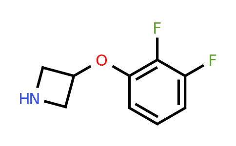 CAS 1211876-03-7 | 3-(2,3-Difluorophenoxy)azetidine