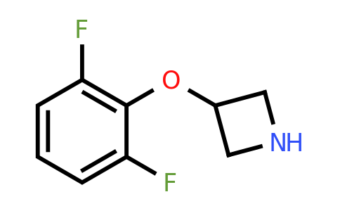 CAS 1211876-06-0 | 3-(2,6-Difluoro-phenoxy)-azetidine