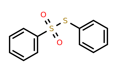 CAS 1212-08-4 | [(benzenesulfonyl)sulfanyl]benzene